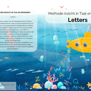 methode inzicht in taal en rekenen letters 