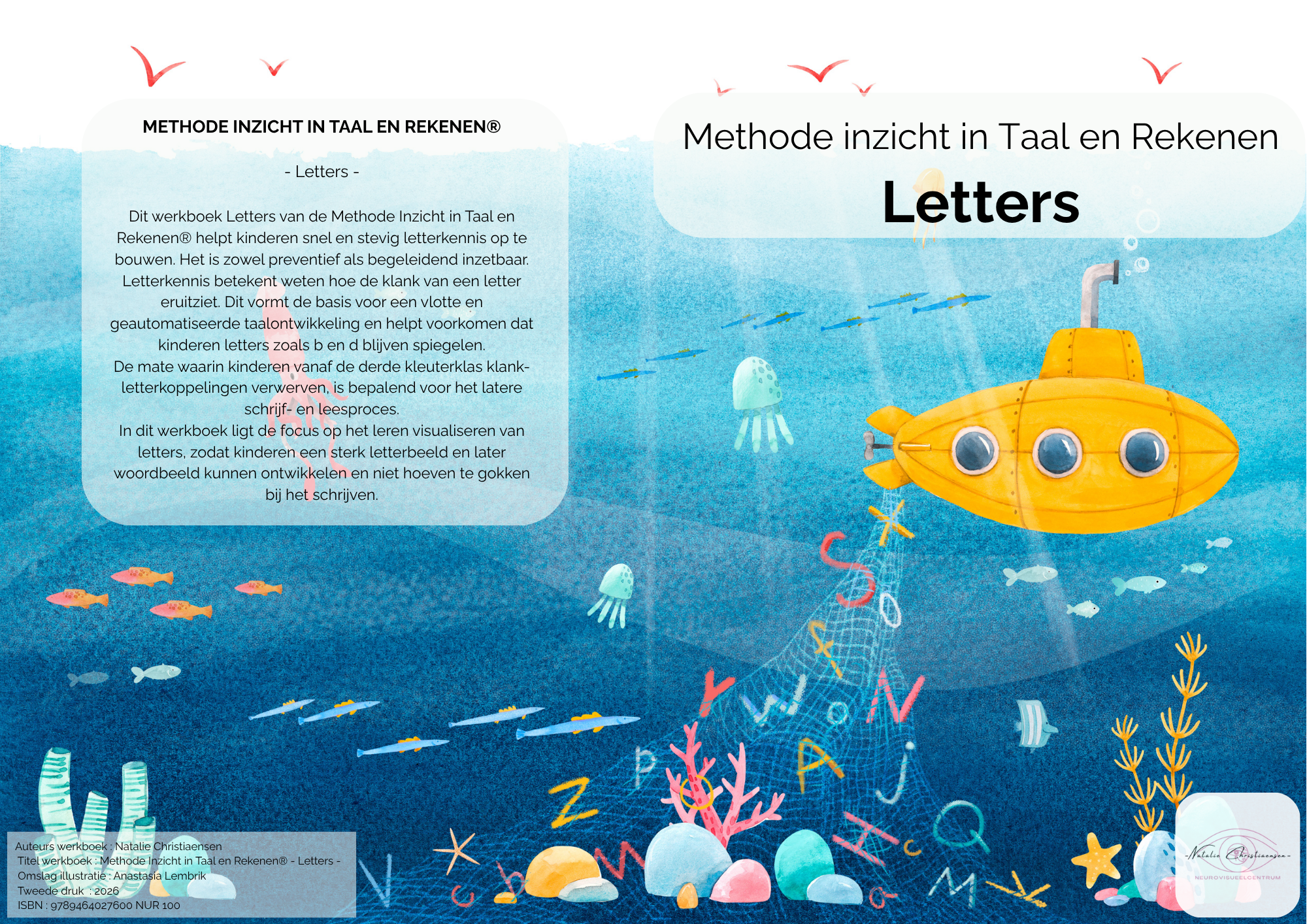 methode inzicht in taal en rekenen letters