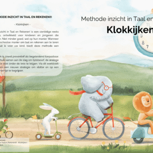methode inzicht in taal en rekenen klokkijken