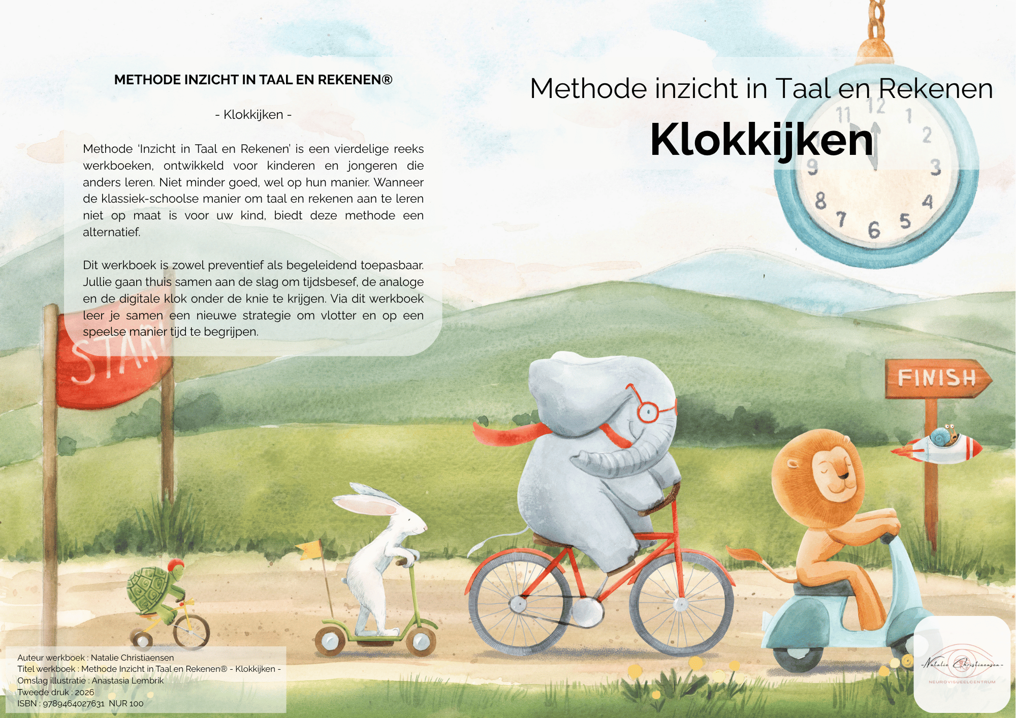 methode inzicht in taal en rekenen klokkijken