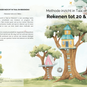methode inzicht in taal en rekenen rekenen tot 20 en tafels